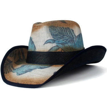 Chapeau De Paille Avec Fleurs